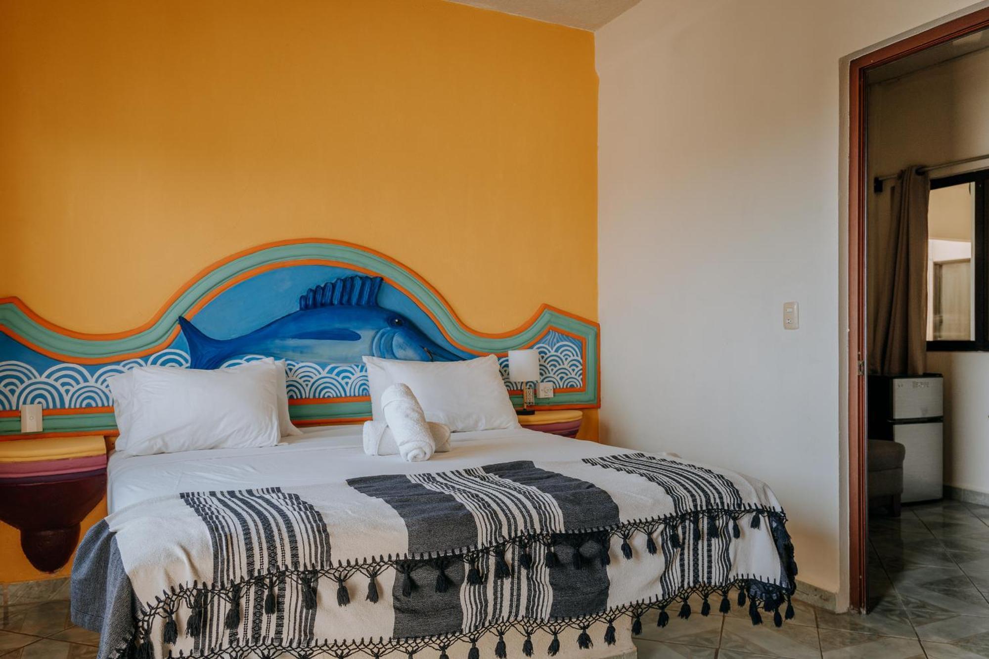 Posada Girasol بويرتو إسكونديدو المظهر الخارجي الصورة
