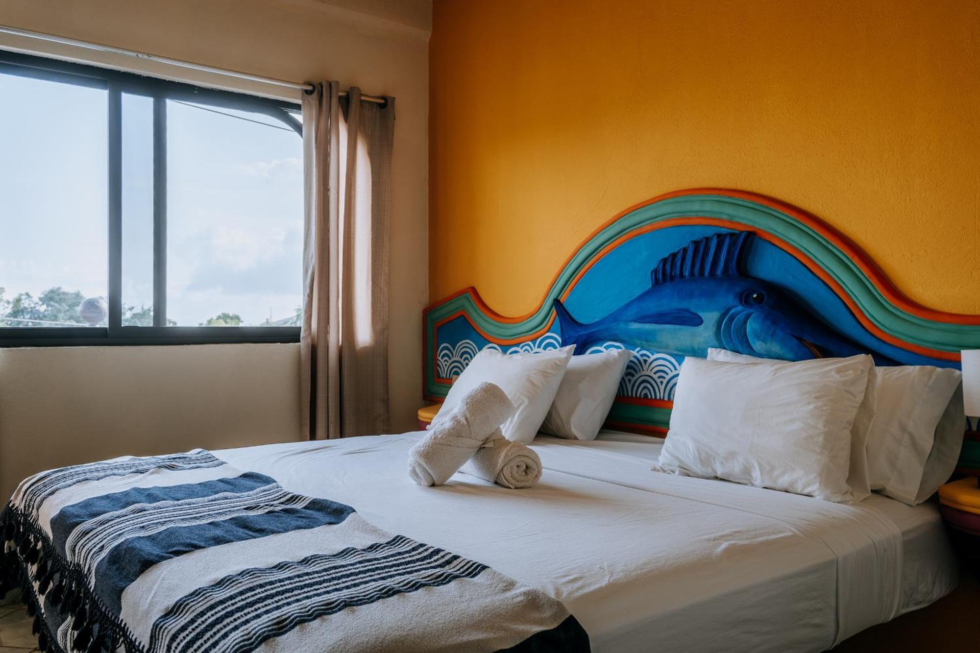 Posada Girasol بويرتو إسكونديدو المظهر الخارجي الصورة