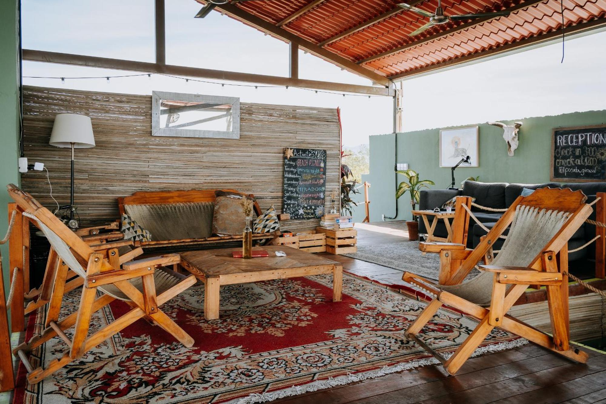 Posada Girasol بويرتو إسكونديدو المظهر الخارجي الصورة