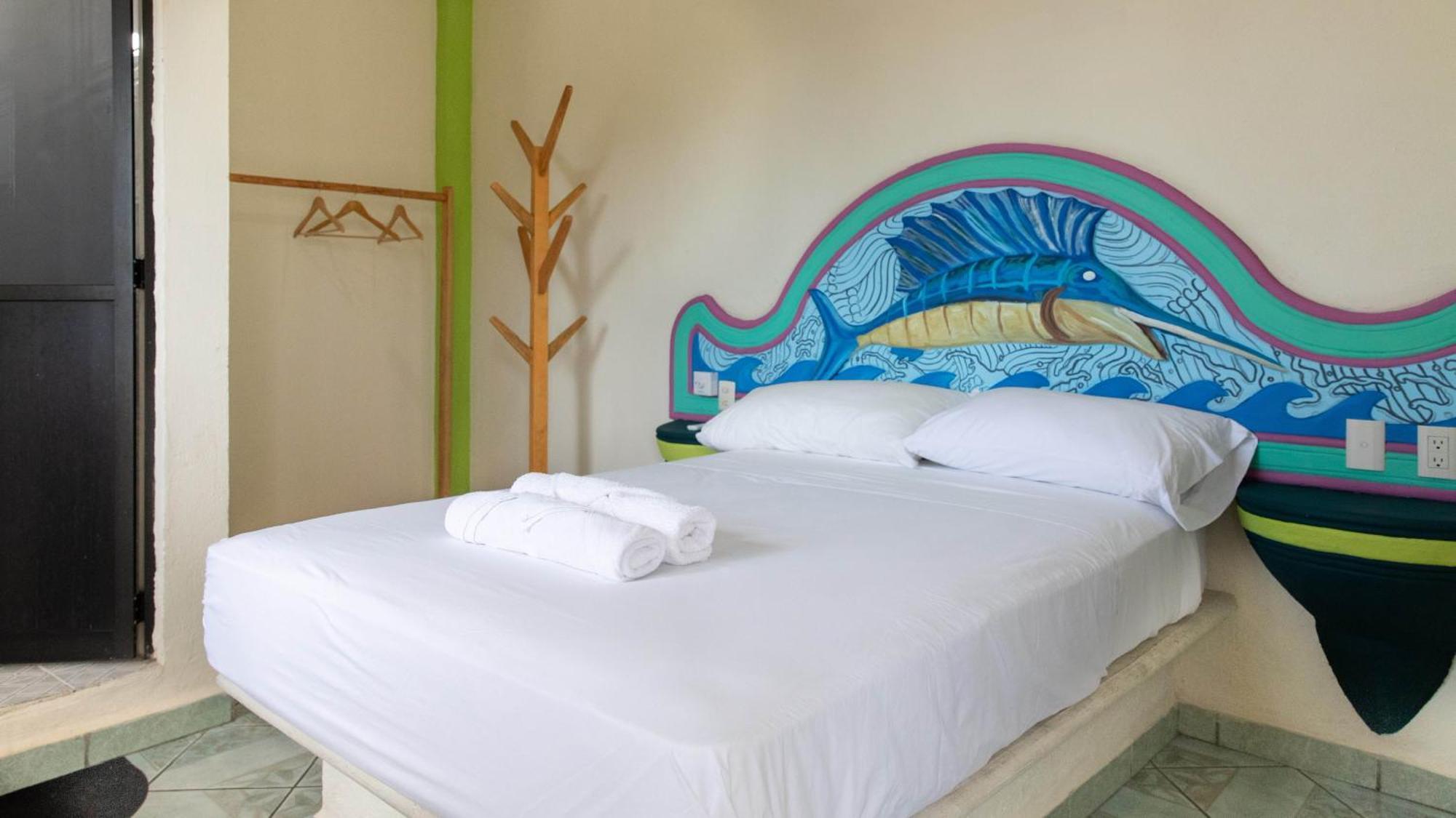Posada Girasol بويرتو إسكونديدو المظهر الخارجي الصورة