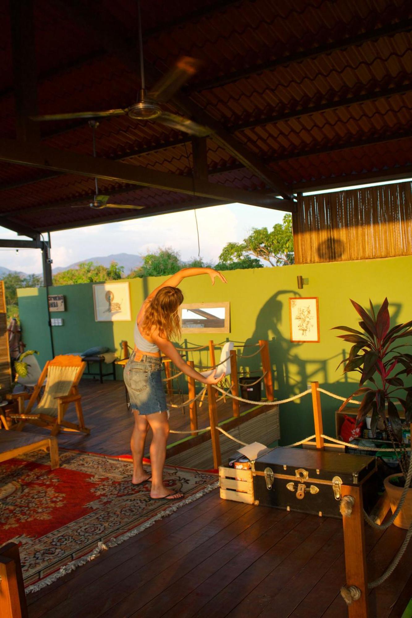 Posada Girasol بويرتو إسكونديدو المظهر الخارجي الصورة